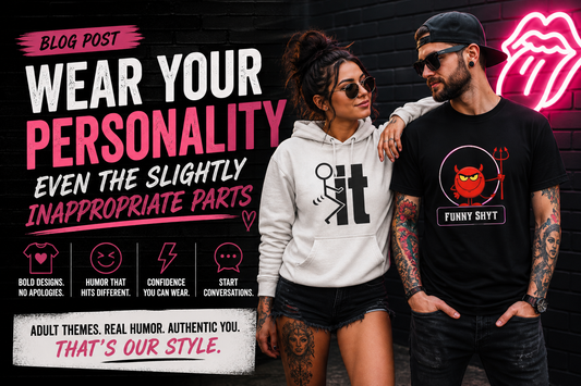 Wear Your Personality—Even the Slightly Inappropriate Parts